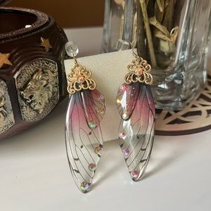 Mystical butterfly earrings🦋
